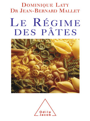 cover image of Le Régime des pâtes